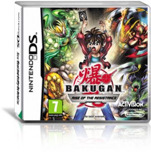 Bakugan: Rise of the Resistance per Nintendo DS