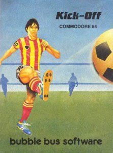 Kick Off per Commodore 64