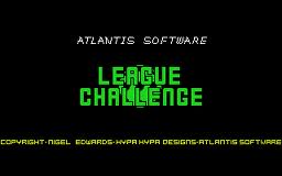 League Challenge per Commodore 64