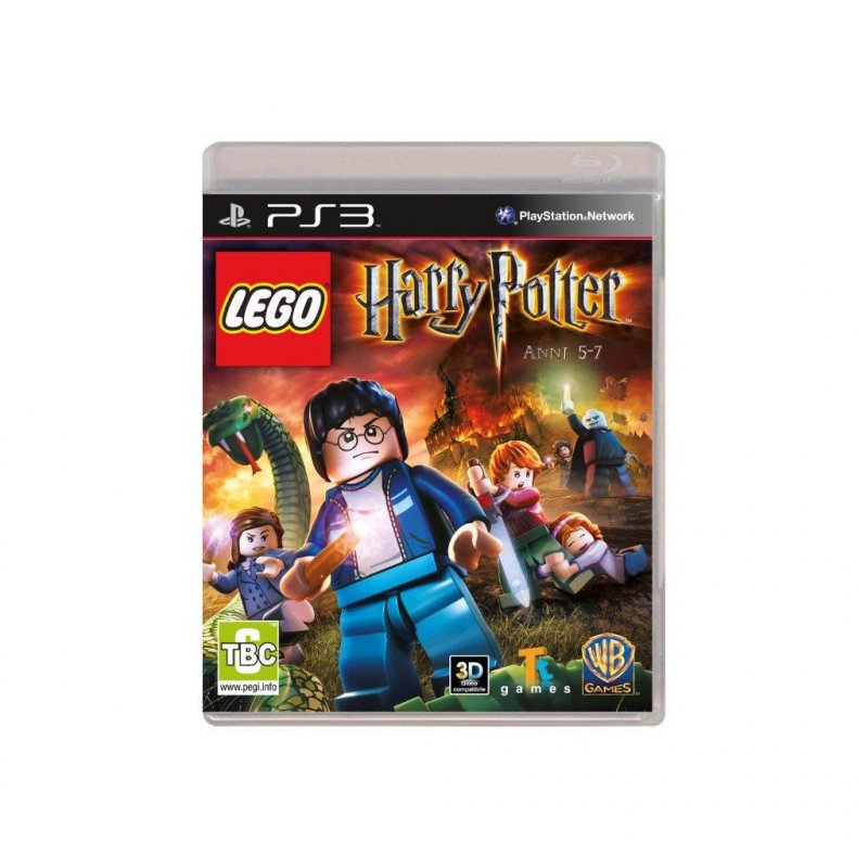 LEGO Harry Potter: Anni 5-7