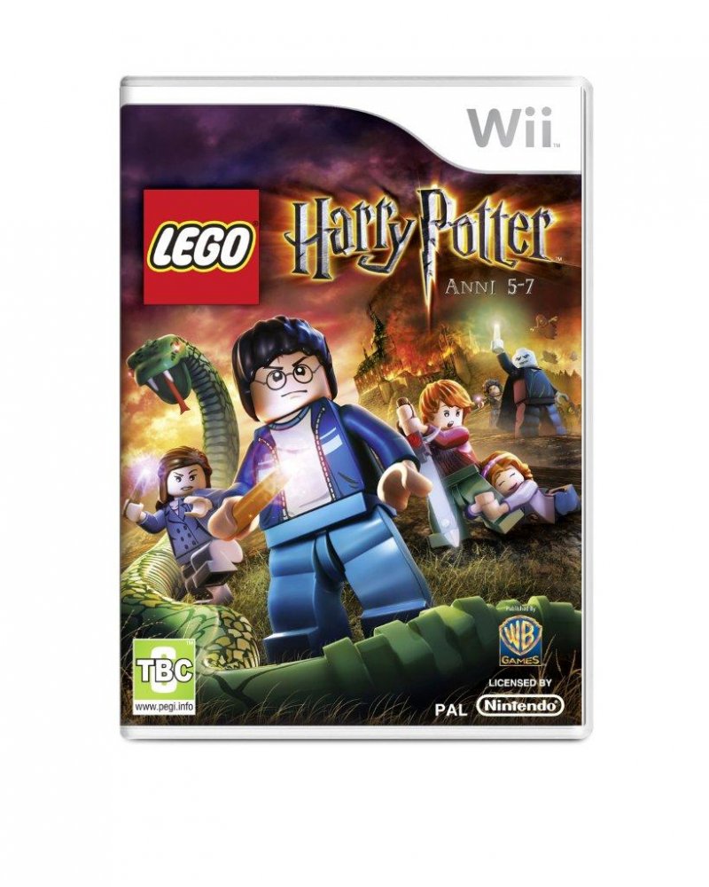 LEGO Harry Potter: Anni 5-7
