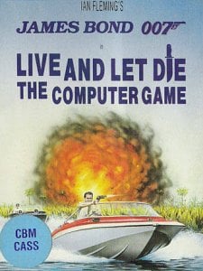 Live and Let Die per Commodore 64