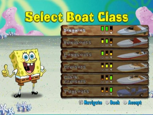 SpongeBob's Boat Bash