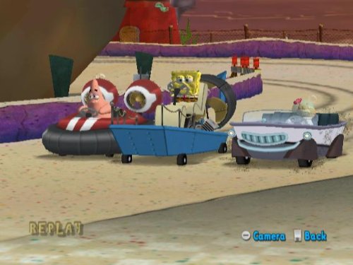 SpongeBob's Boat Bash