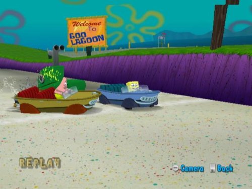 SpongeBob's Boat Bash