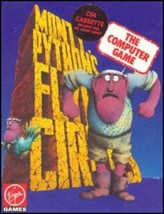 Monty Python's Flying Circus per Commodore 64