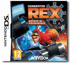 Generator Rex: Agente di Providence per Nintendo DS