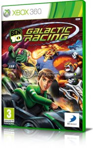 Ben 10: Galactic Racing  per Xbox 360