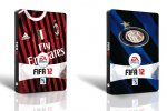 FIFA 12 - Con i preordini è possibile avere le Steel Box di Inter e Milan - Notizia
