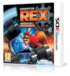 Generator Rex: Agente di Providence per Nintendo 3DS