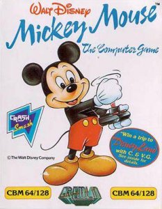 Mickey Mouse per Commodore 64