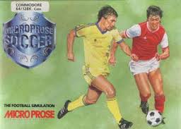 Microprose Soccer per Commodore 64