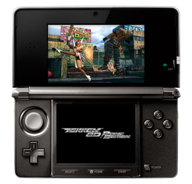 Tekken 3D Prime Edition