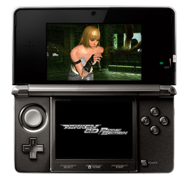 Tekken 3D Prime Edition