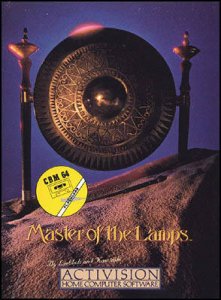 Master of the Lamps per Commodore 64