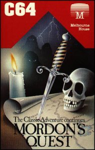 Mordon's Quest per Commodore 64