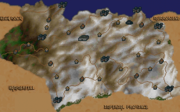 Skyrim - Una mappa dettagliata
