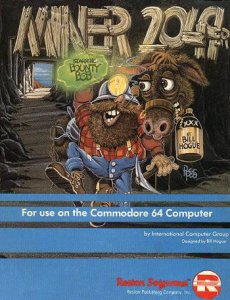 Miner 2049er per Commodore 64