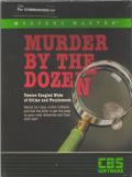 Mystery Master: Murder by the Dozen per Commodore 64