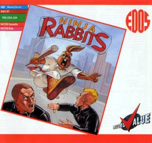 Ninja Rabbits per Commodore 64