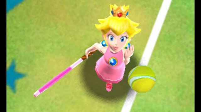 Mario Tennis Open