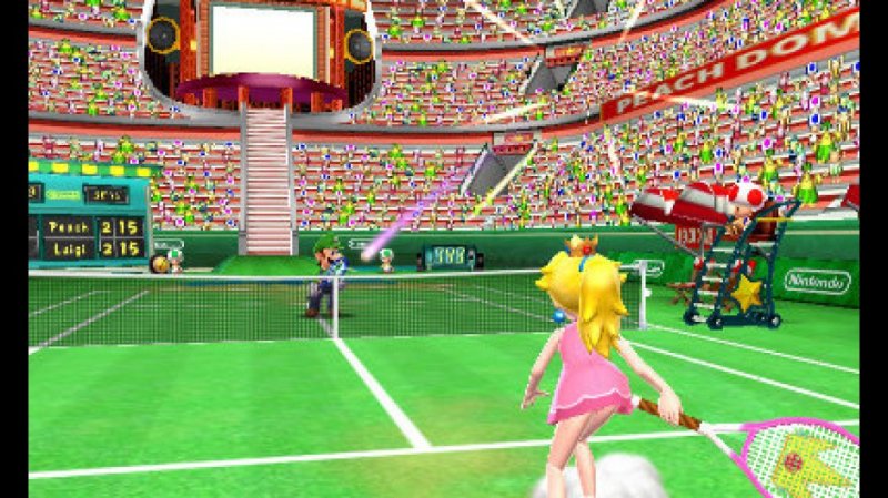 La soluzione di Mario Tennis Open