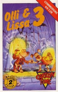 Olli & Lissa 3: The Candlelight Adventure per Commodore 64