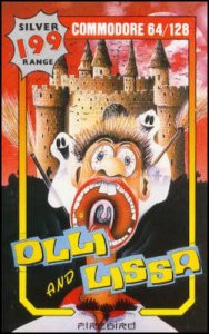 Olli & Lissa: The Ghost of Shilmore Castle per Commodore 64