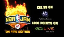 NBA Jam: On Fire Edition - Trailer degli Honey Badgers