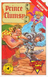 Prince Clumsy per Commodore 64