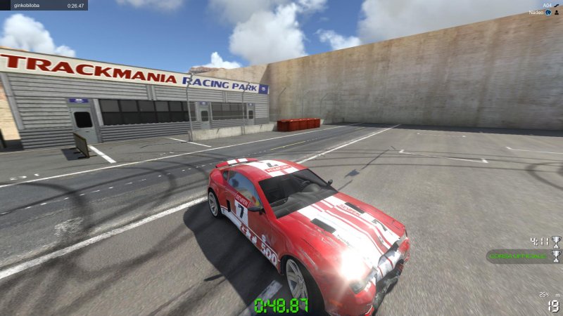 TrackMania 2: Canyon