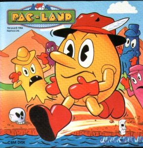 Pac-Land per Commodore 64