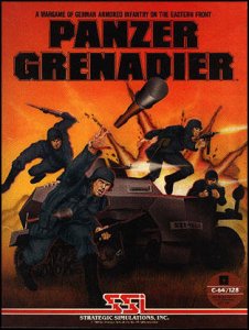 Panzer Grenadier per Commodore 64