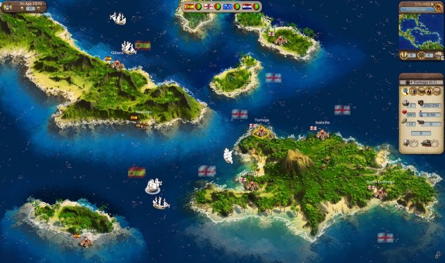 Port Royale 3: Pirates & Merchants