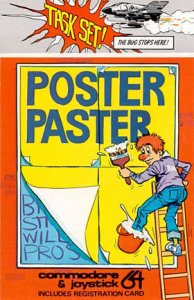 Poster Paster per Commodore 64