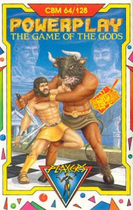 Powerplay: The Game of the Gods per Commodore 64