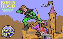 Robin Hood: Legend Quest per Commodore 64