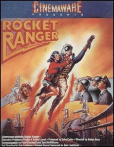 Rocket Ranger per Commodore 64