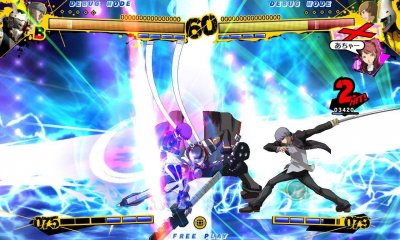 Persona 4: Arena