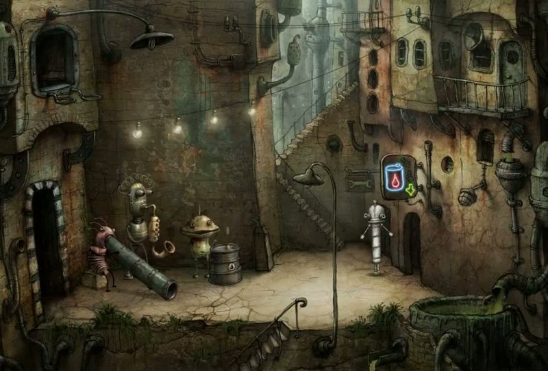 La versione iPad di Machinarium in promozione La versione iPad di Machinarium in promozione