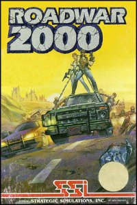 Roadwar 2000 per Commodore 64