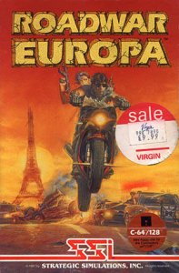 Roadwar Europa per Commodore 64