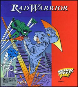 Rad Warrior per Commodore 64