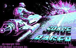 Space Racer per Commodore 64