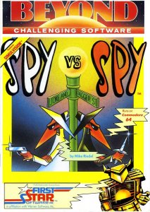 Spy vs. Spy per Commodore 64