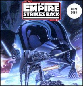 Star Wars: The Empire Strikes Back per Commodore 64