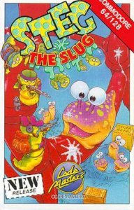 Steg The Slug per Commodore 64