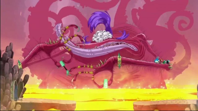 Rayman Origins: una data per la demo