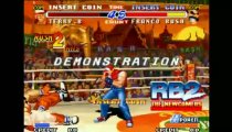 Real Bout Fatal Fury 2: The Newcomers - Gameplay