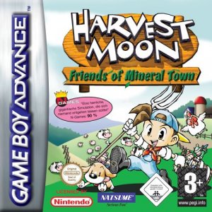 Harvest Moon: Friends of Mineral Town per Game Boy Advance